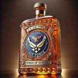 Whisky en bouteille - Édition spéciale de la Marine américaine